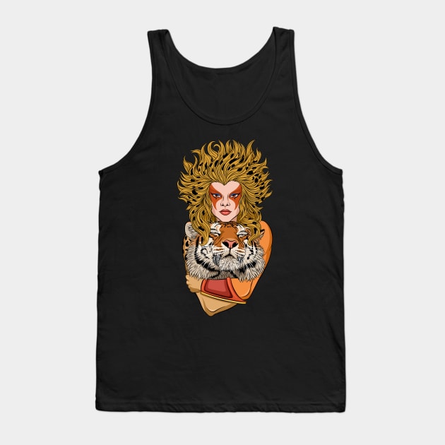 Felines Tank Top by PCMdesigner